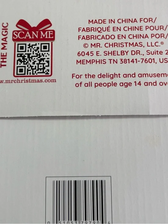 Mr Christmas Grand Ferris Wheel 15 Gold Label LED 50 Songs Animated - Picture 10 of 16